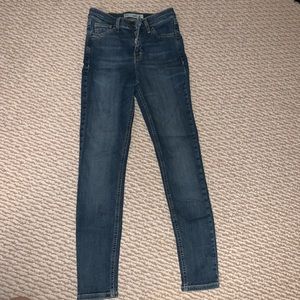 Topshop Jamie skinny jeans